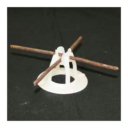 Lotel Mesh-Ups Concrete Reinforcing Chairs, 1-1/2in Mesh Up For #6, 8, & 10 GA Wire, 150 Qty MU15IN-6810GA-150